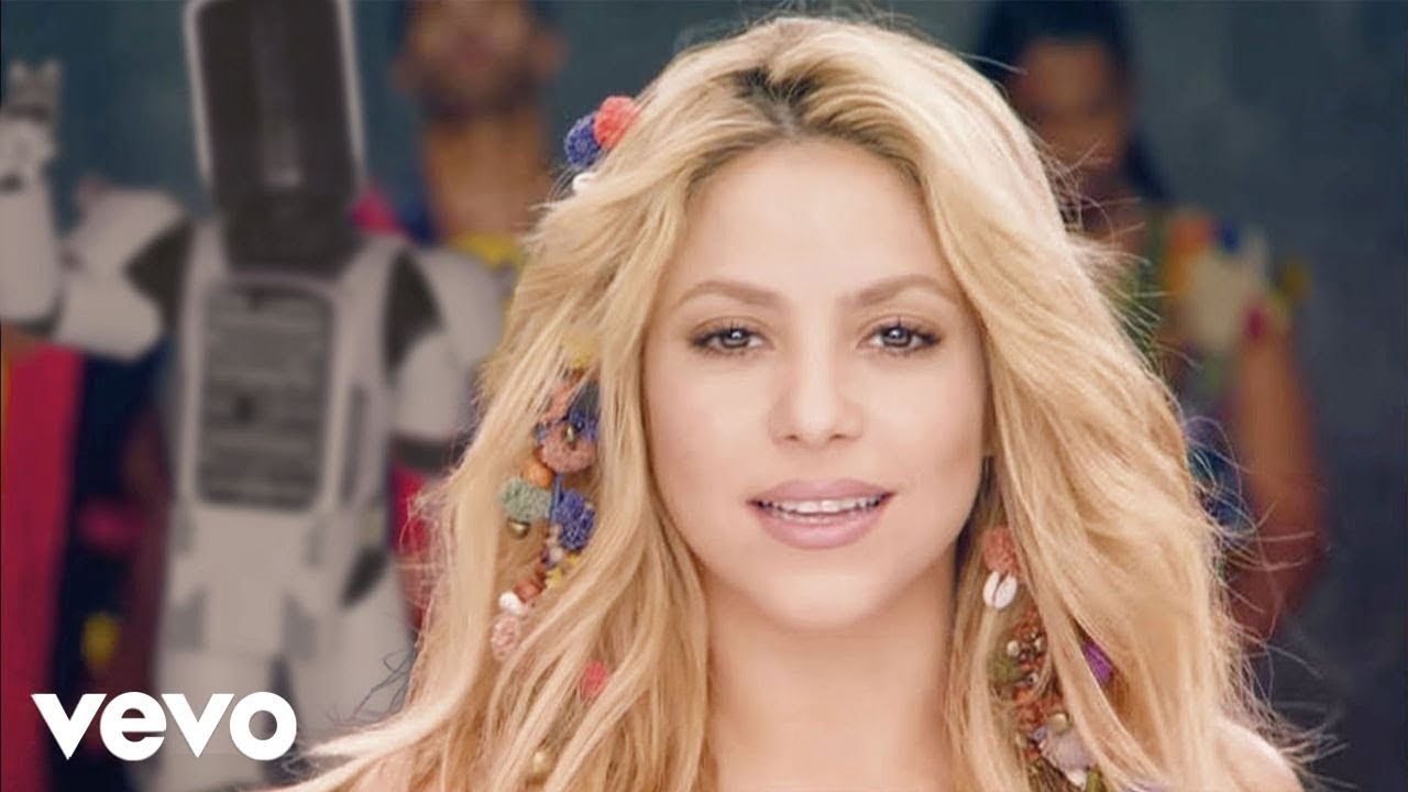 Shakira Las Mujeres Ya No Lloran