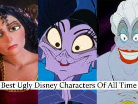 Ugly Disney characters