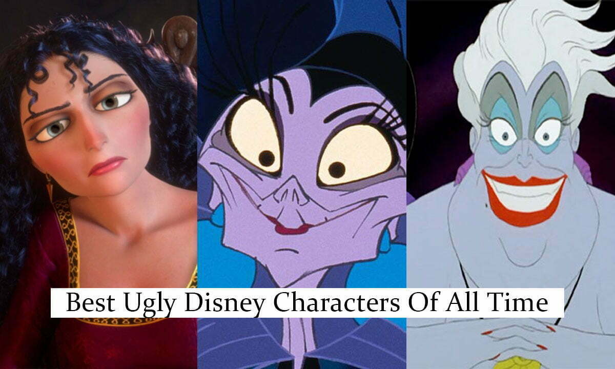 Ugly Disney characters