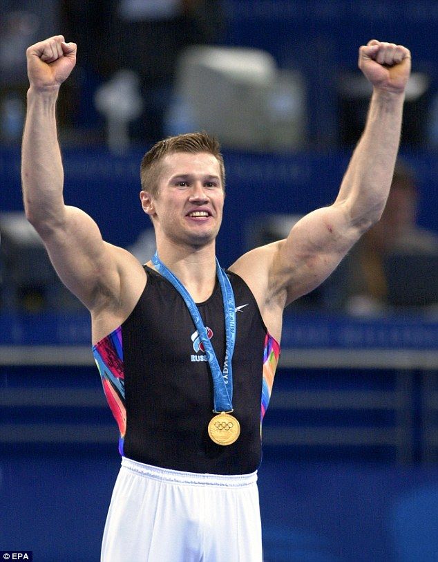 Male Gymnast: Alexei Nemov
