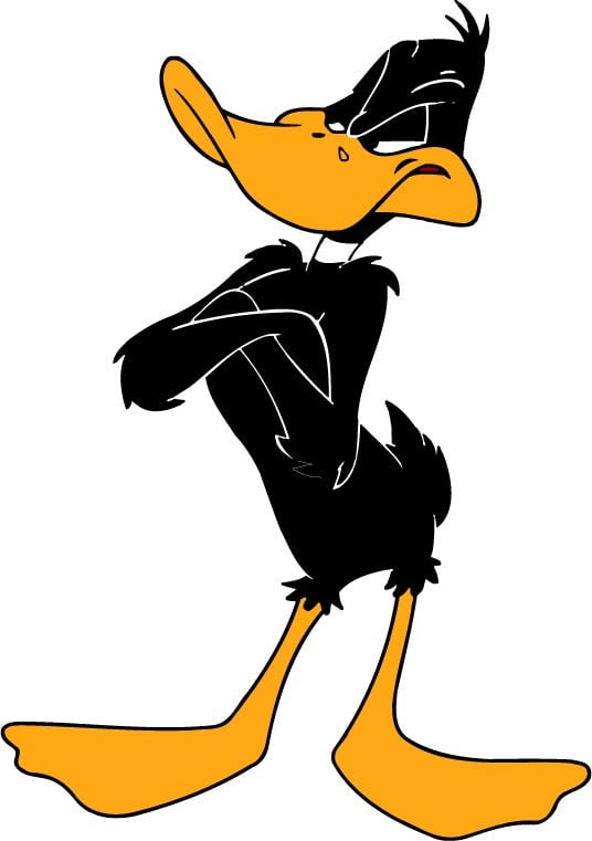 Cartoon Ducks: Daffy Duck