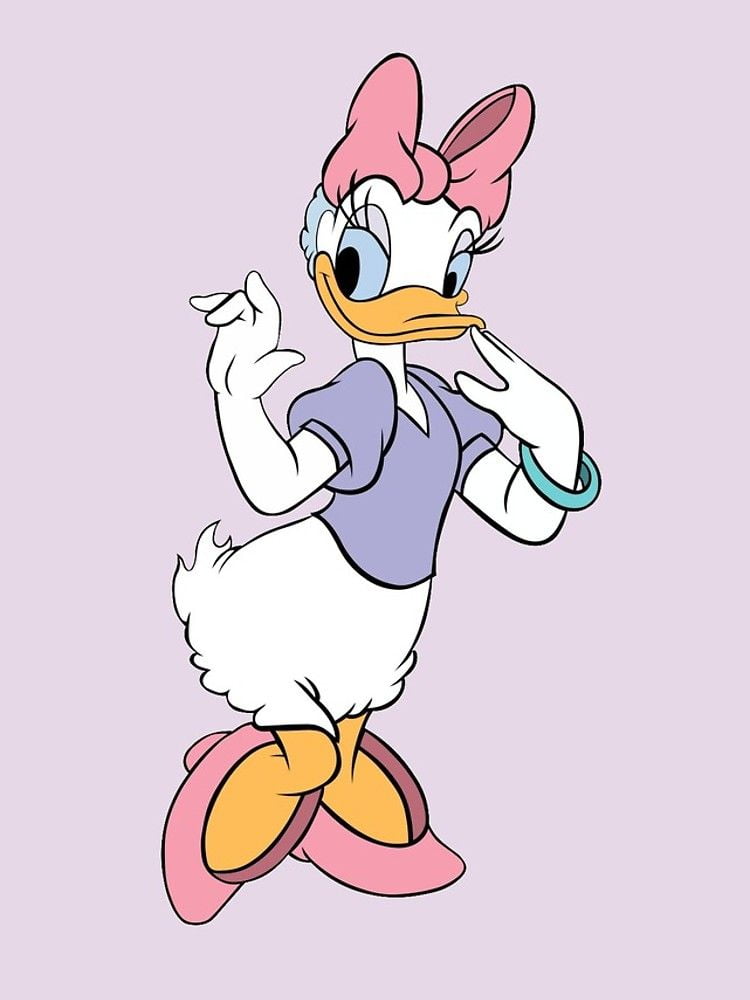 Cartoon Ducks: Daisy Duck