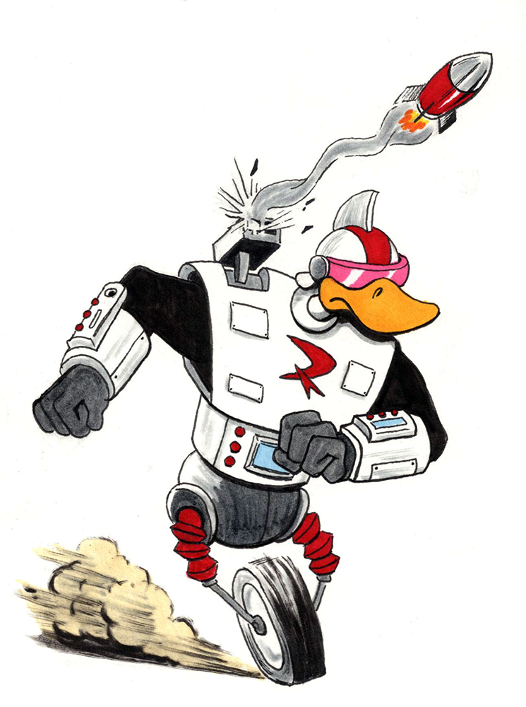 Gizmoduck