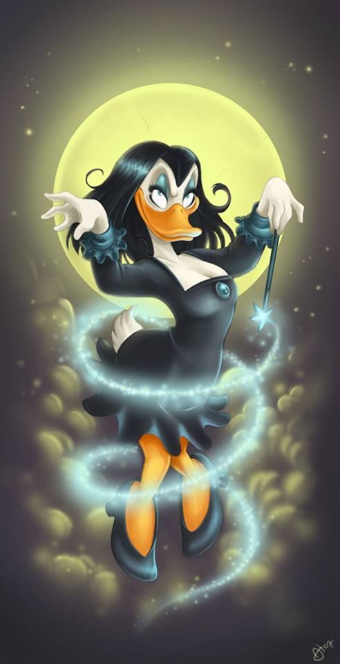 Cartoon Ducks: Magica De Spell 