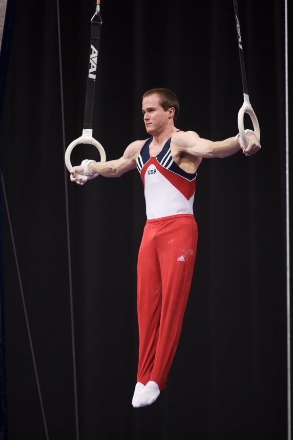 Male Gymnast: Paul Hamm