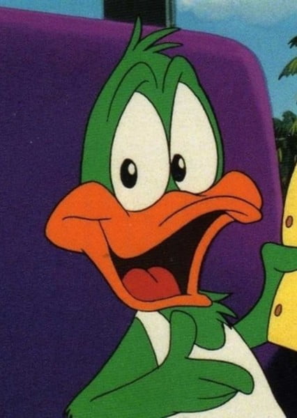 Cartoon Ducks: Plucky Duck