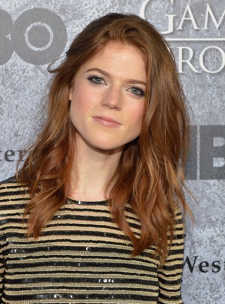 Scottish Actresses: Rose Leslie