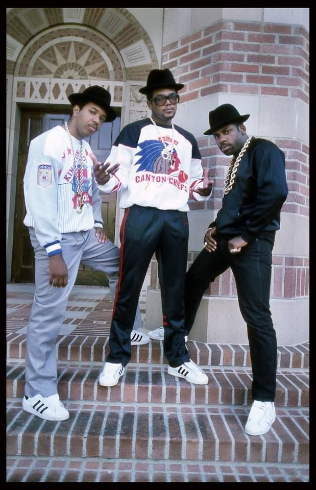 80s Rappers: Run D.M.C.