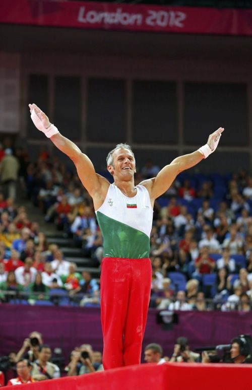 Male Gymnast: Yordan Yovchev