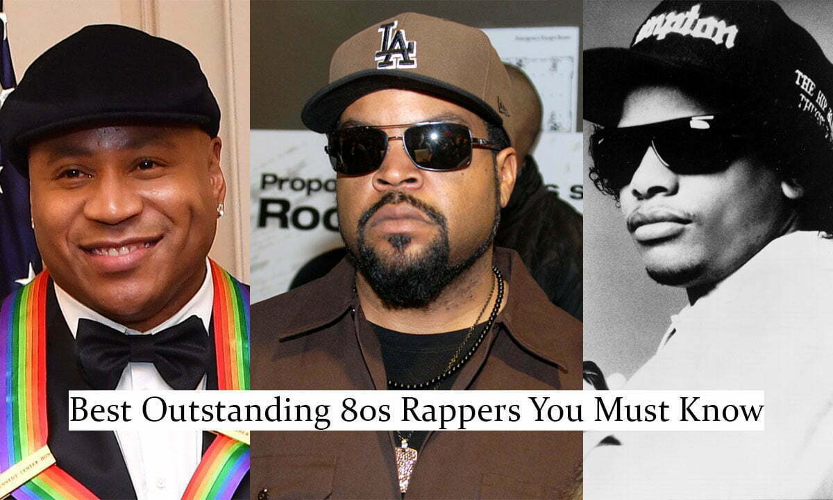 12 Best Outstanding 80s Rappers You Must Know