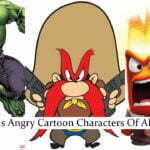 Angry Cartoon Characters