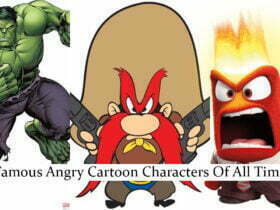 Angry Cartoon Characters