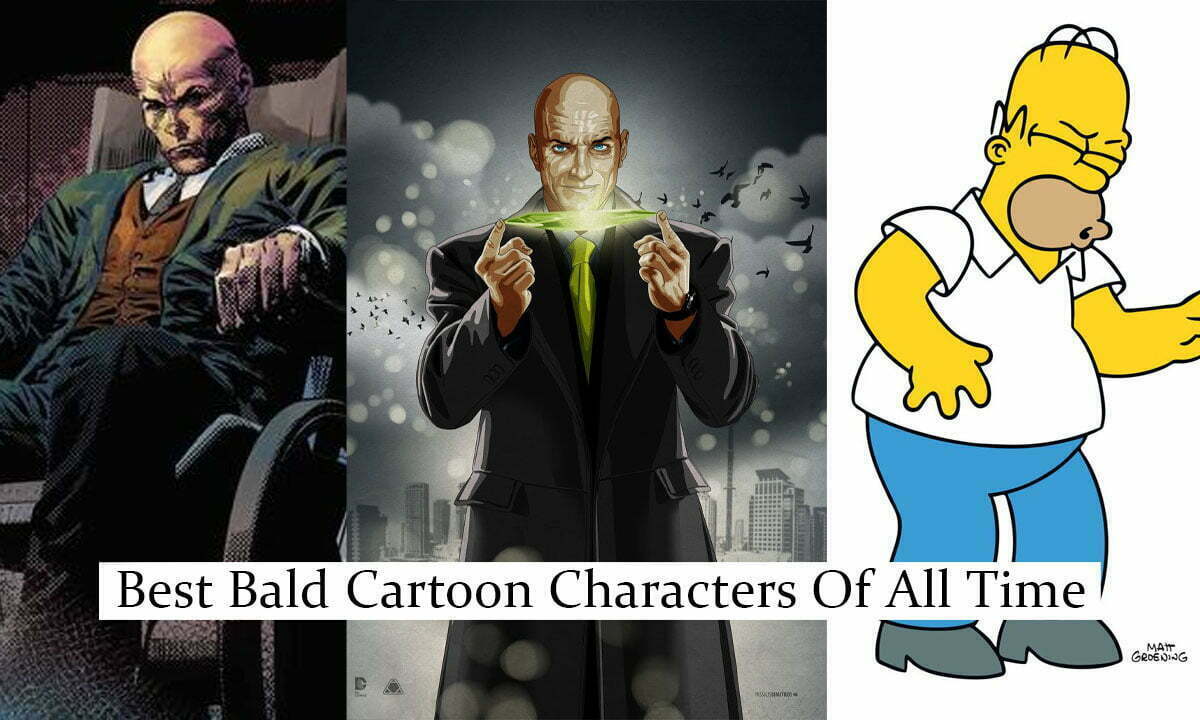 Bald Cartoon Characters