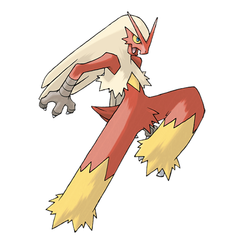 Blaziken Hottest Pokemon