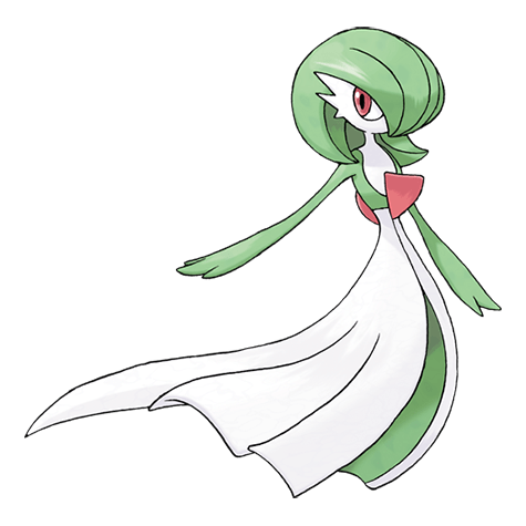 Gardevoir Hottest Pokemon