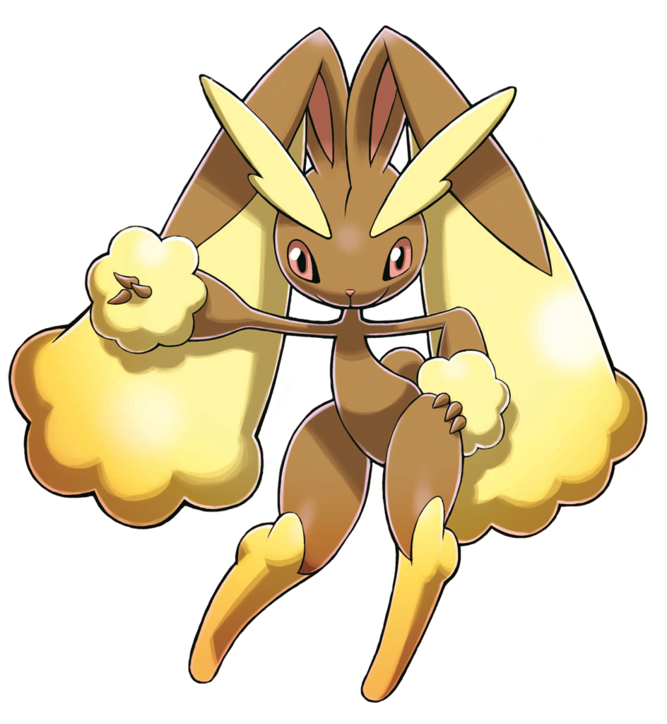 Lopunny Hottest Pokemon