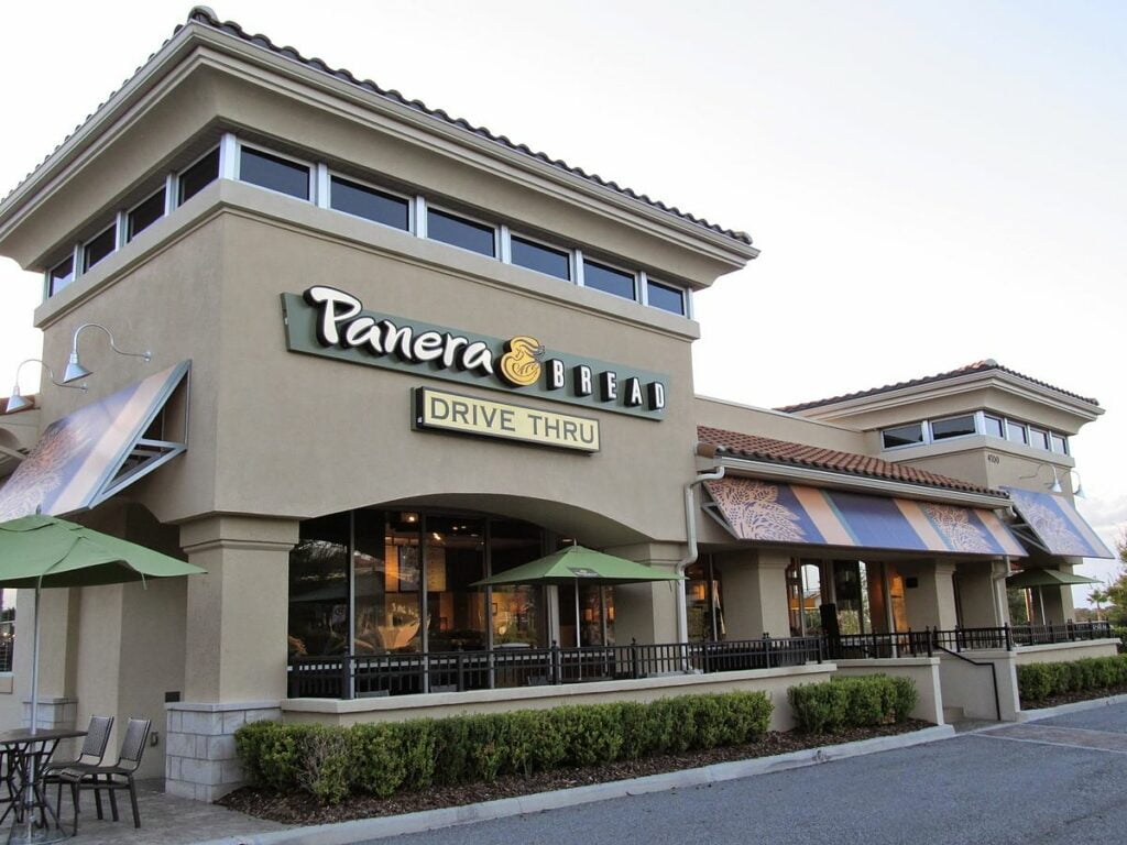 Fast food chains: Panera Bread