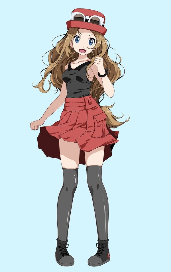 Pokemon Girls: Serena