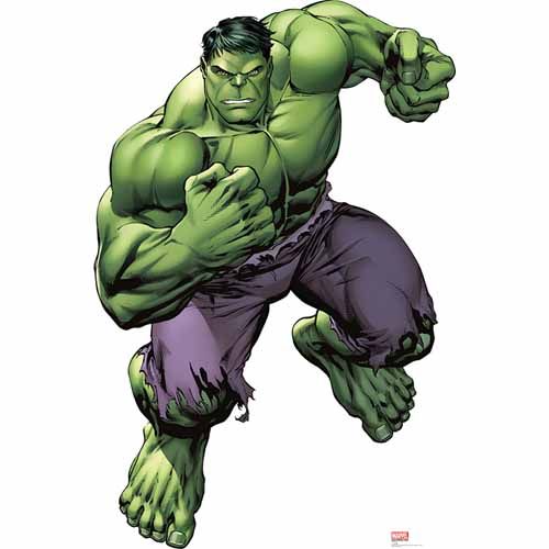 The Incredible Hulk Angry Cartoon Characters