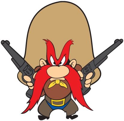 Yosemite Sam Angry Cartoon Characters