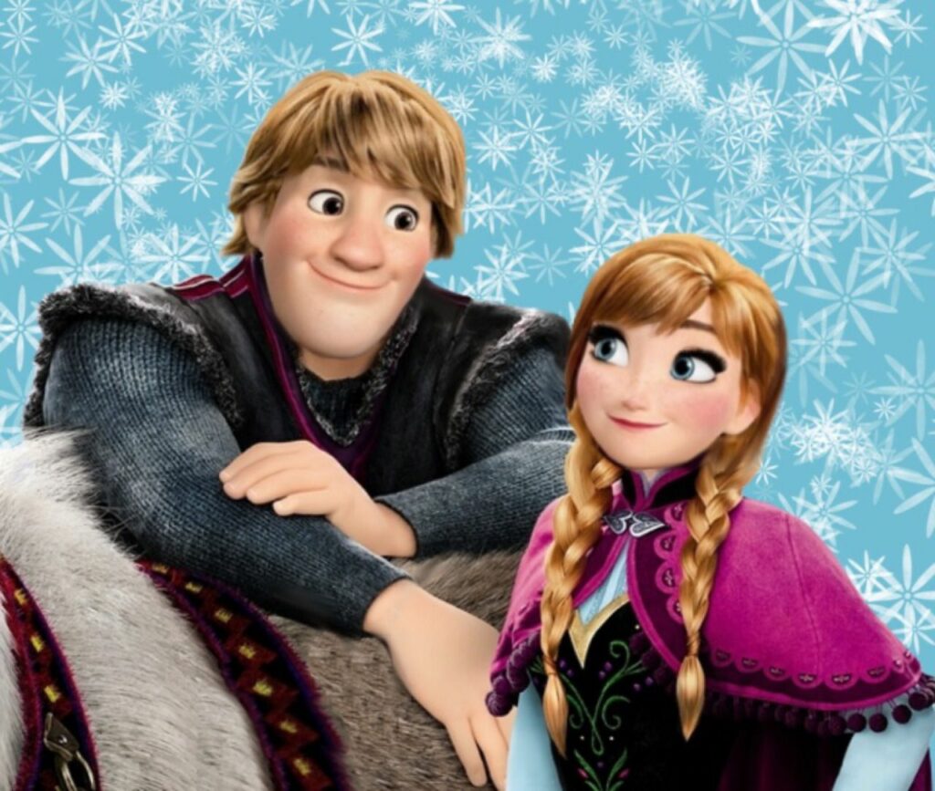 Disney couples: Anna and Kristoff