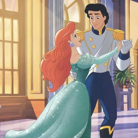 Ariel and Eric