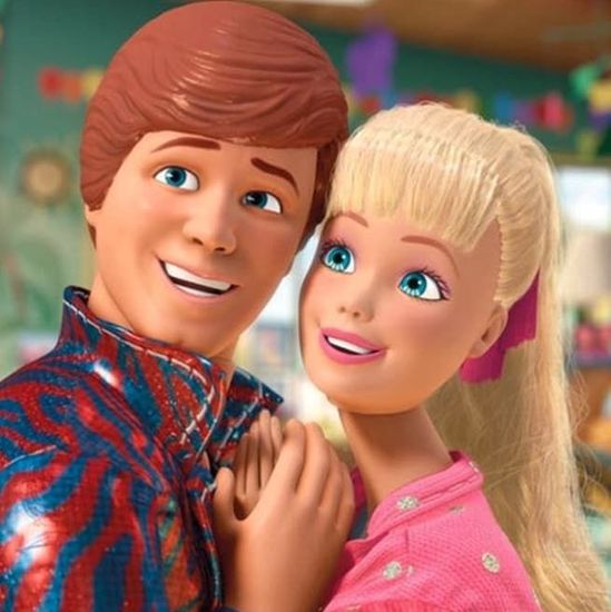 Barbie and Ken