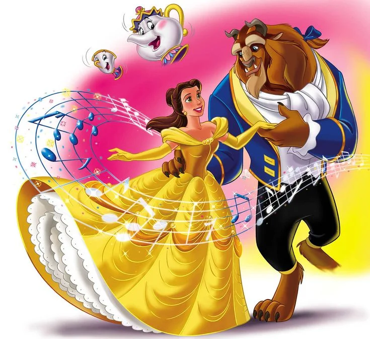 Disney couples: Belle and Beast
