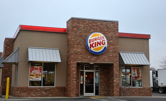 Fast food chains: Burger King