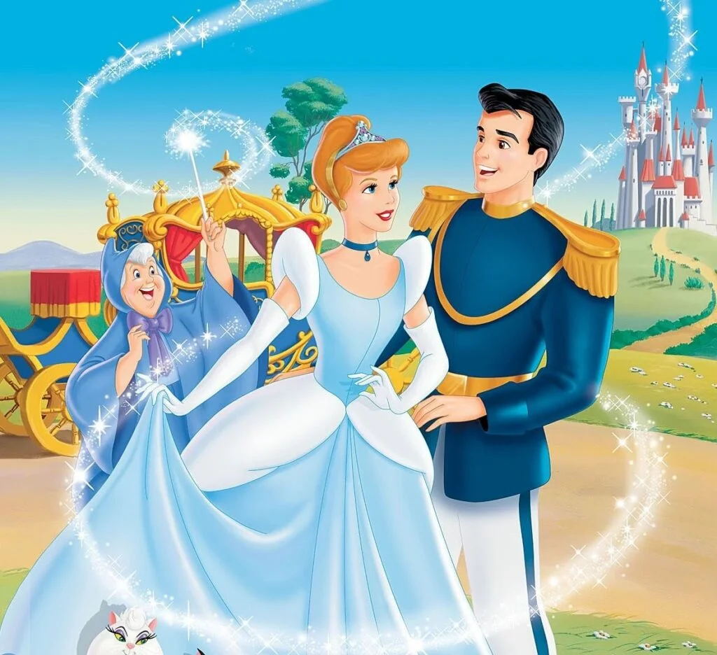 Disney couples: Cinderella and Prince Charming