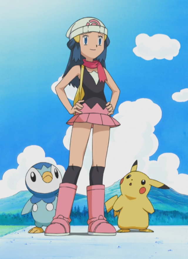 Pokemon Girls: Dawn