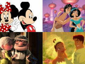 Famous Disney couples