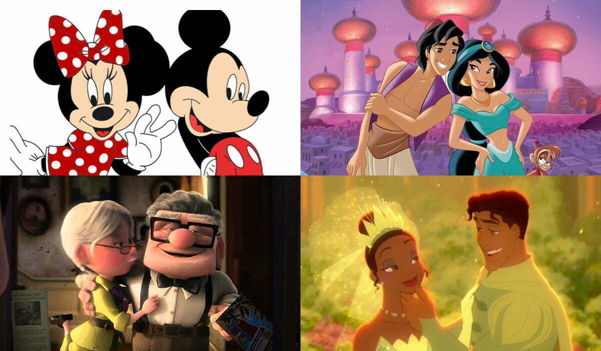Famous Disney couples