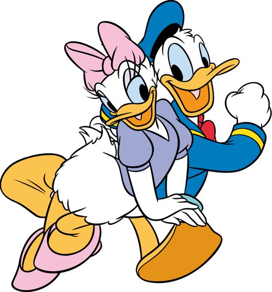 Disney couples: Donald and Daisy