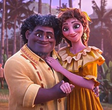 Disney couples: Felix and Pepa