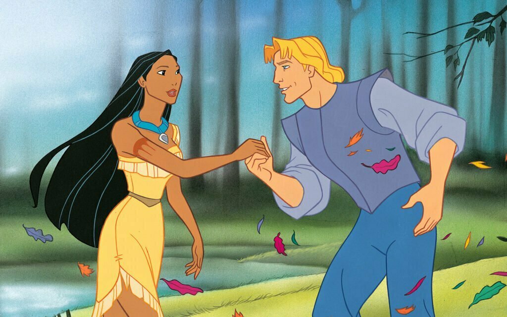 Disney couples: John and Pocahontas