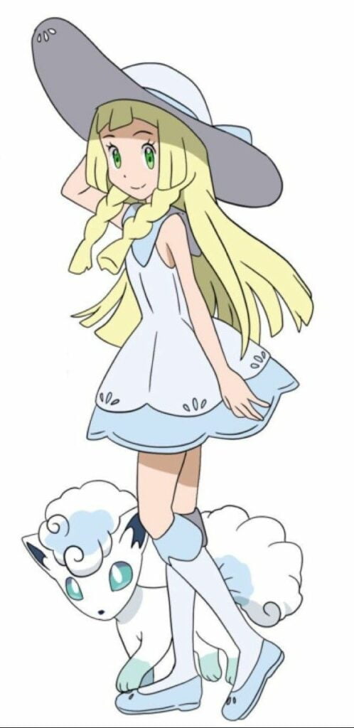 Pokemon Girls: Lillie