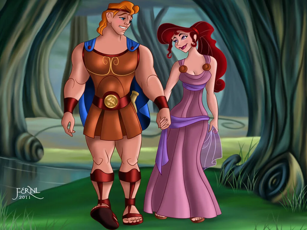 Hercules and Megara