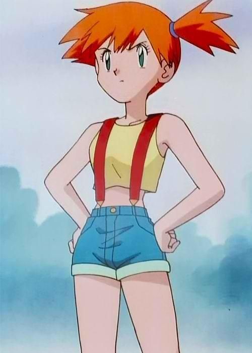 Pokemon Girls: Misty