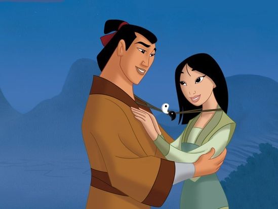 Mulan and Shang