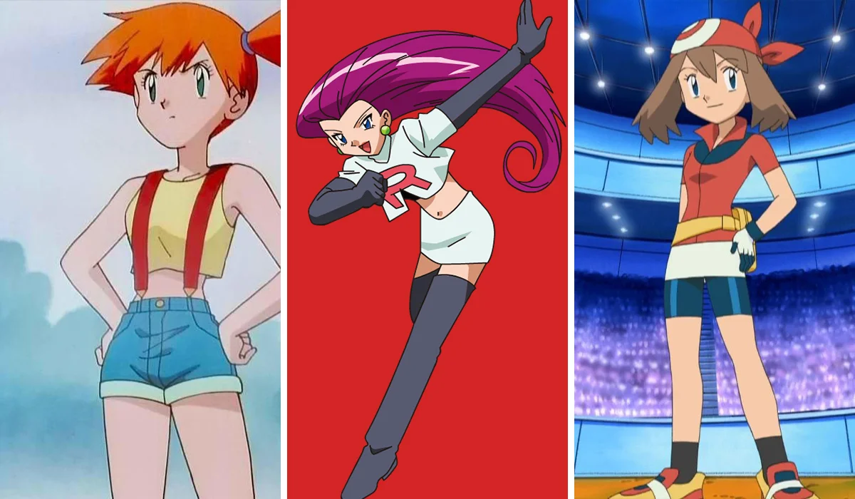 12 Most Famous Pokemon Girls of All Time - Siachen Studios