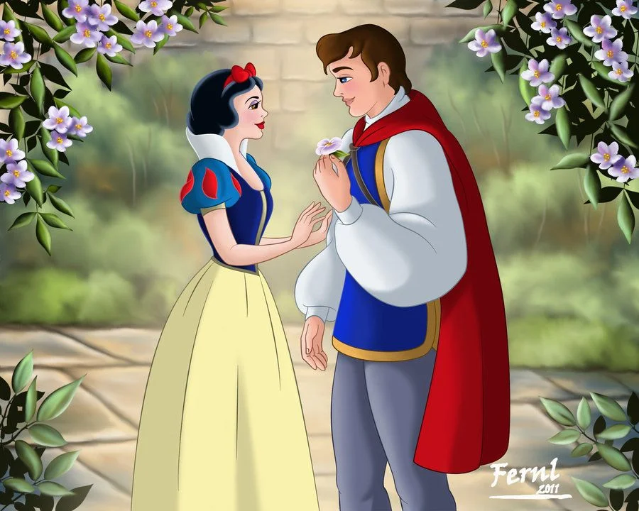Snow white and Prince