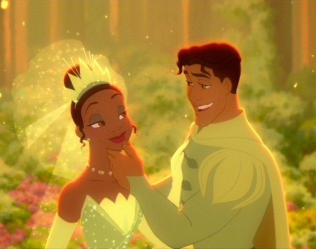 Tiana and Naveen