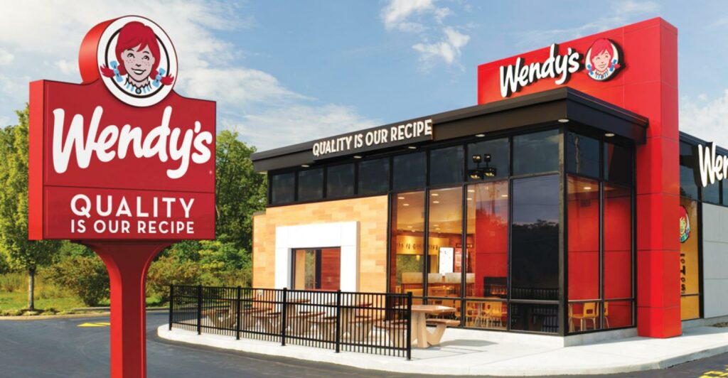 Fast food chains: Wendy's