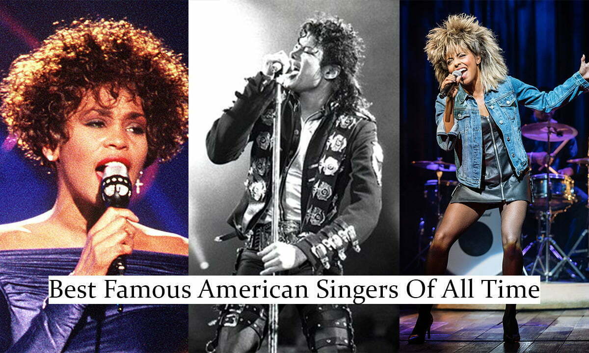 Diskret tynd Ruin 20 Best Famous American Singers Of All Time - Siachen Studios
