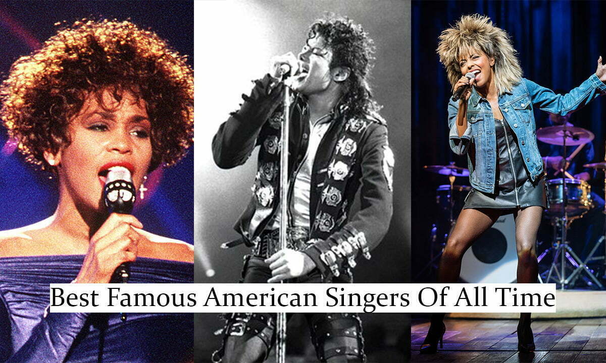 20 Best Famous American Singers Of All Time