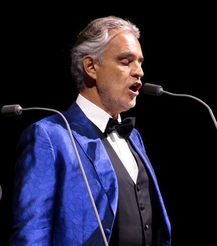 Andrea Bocelli