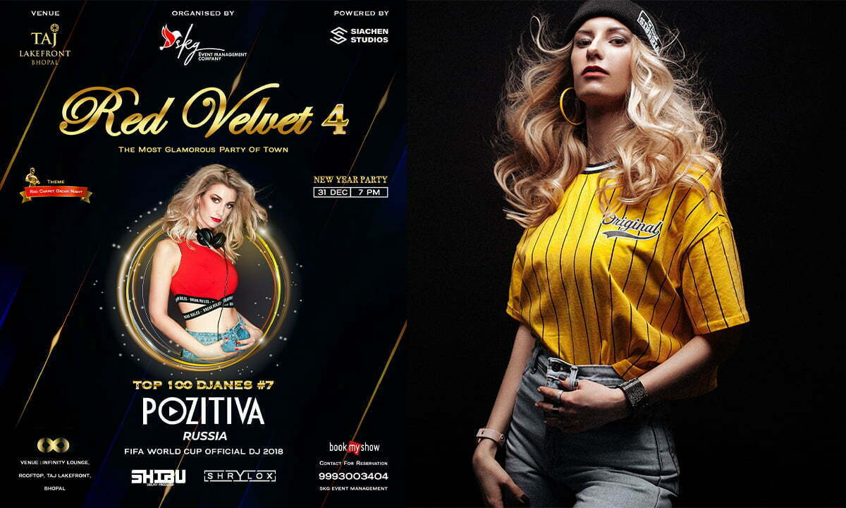 DJ Pozitiva Red Velvet Tickets