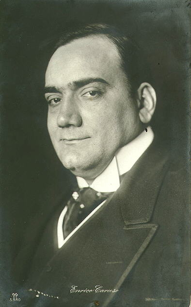 Enrico Caruso Opera Singers