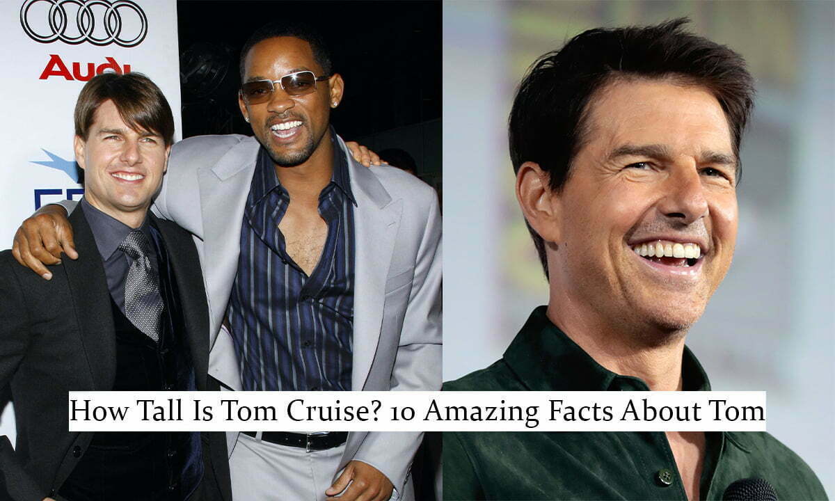 tom cruise height in inch